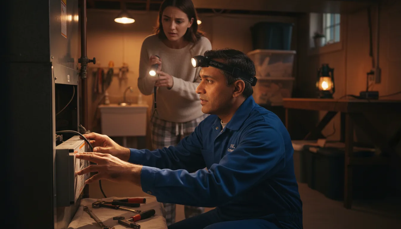 Emergency HVAC Repair in Keller, WA near me · HVAC